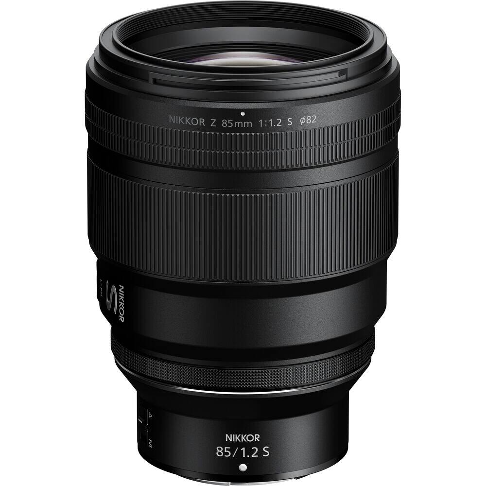 NIKKOR Z 85mm 1:1.2 S 82  
NIKKOR 85/1.2 S
