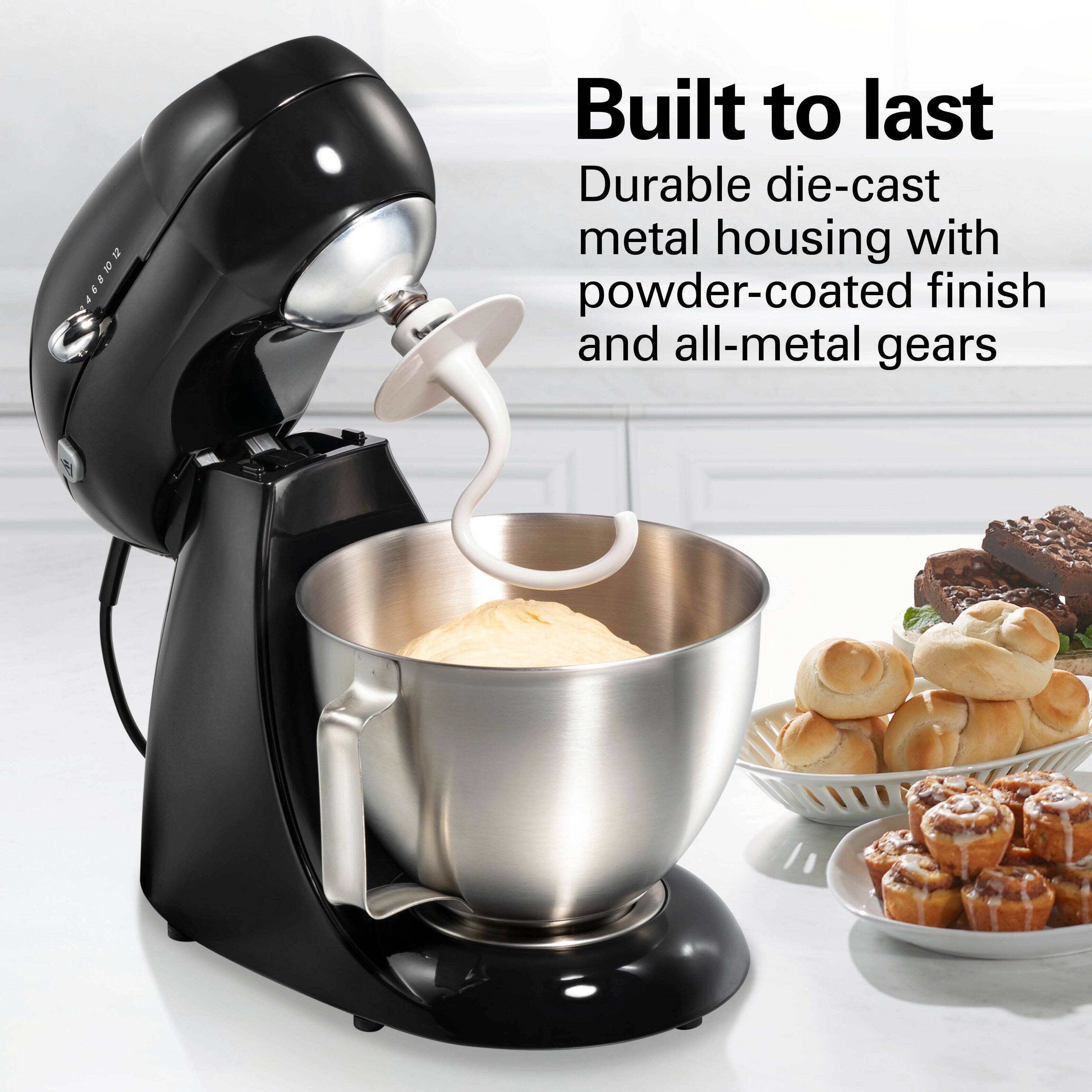 4881012

Built to last  
Durable die-cast metal housing with powder-coated finish and all-metal gears