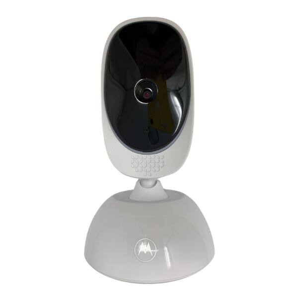 Alt View 5. Motorola - Refurbished VM75 5.0 Video Baby Monitor - White.
