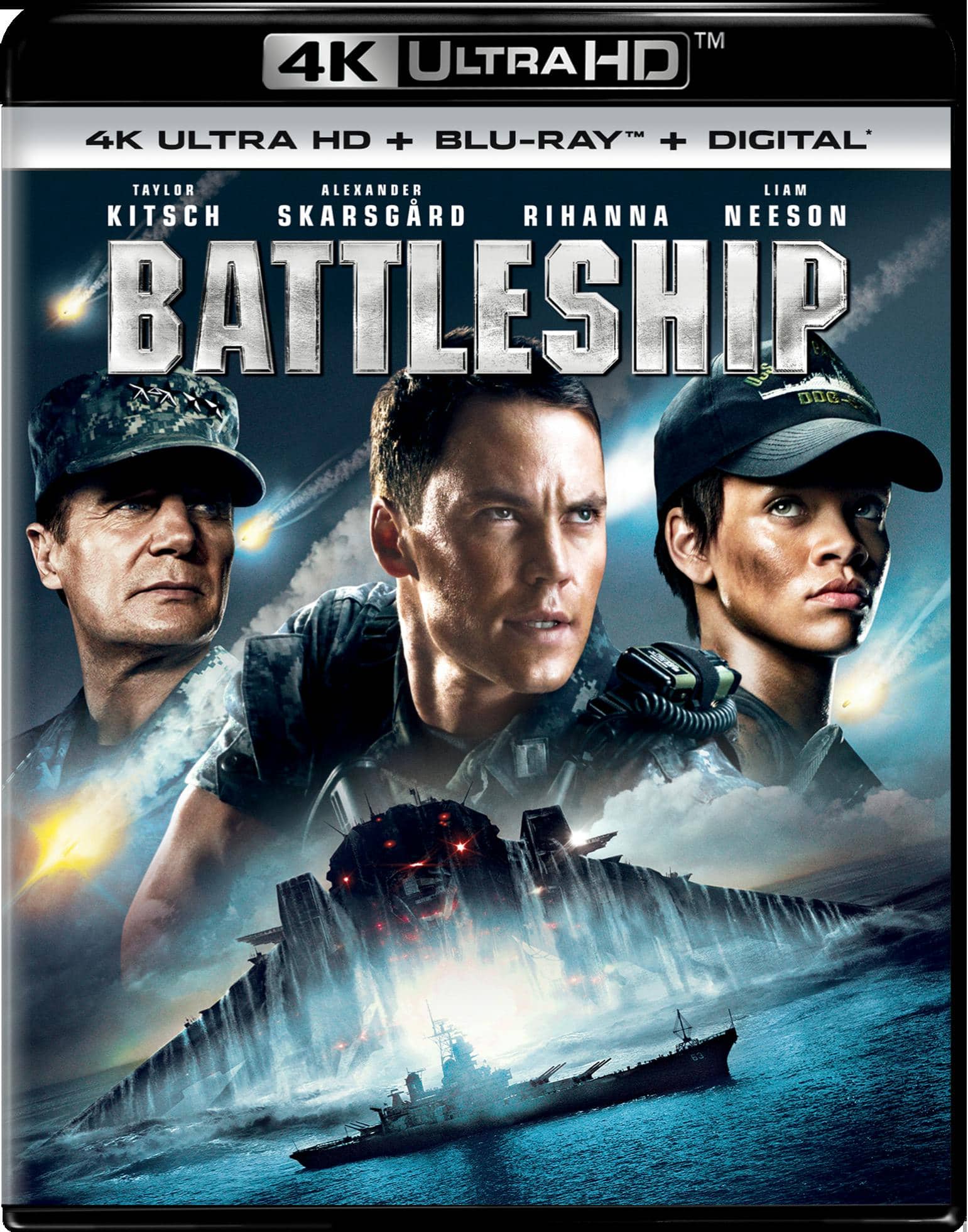 Battleship (4K Ultra HD) [UHD]