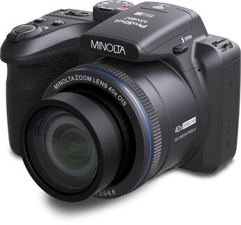 Minolta ProShot MN40Z 20.0 Megapixel Bridge Camera with 40x Minolta ProShot MN40Z 20.0 Megapixel Bridge Camera with 40x