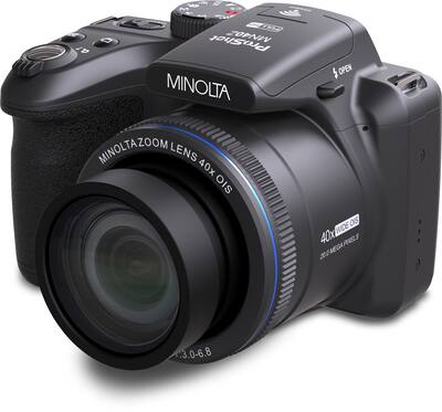 Minolta ProShot MN40Z 20.0 Megapixel Bridge Camera with 40x Minolta ProShot MN40Z 20.0 Megapixel Bridge Camera with 40x