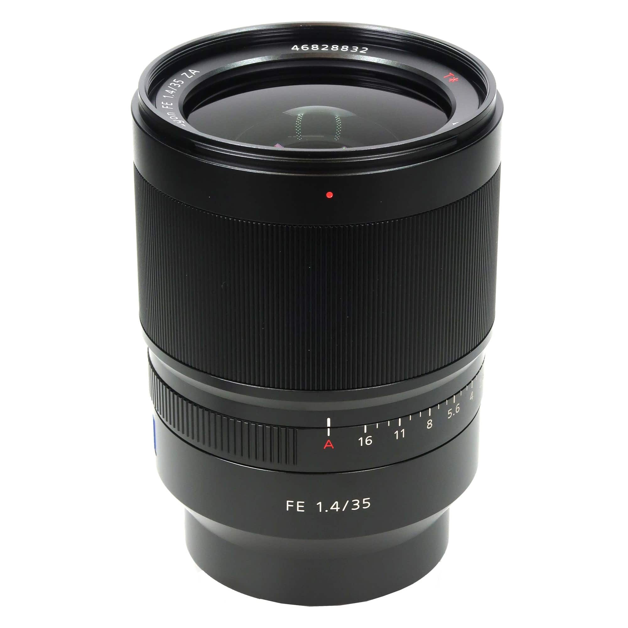 Sony - Distagon T* FE 35mm f/1.4 ZA Lens - Restored - International Version