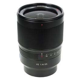 Sony - Distagon T* FE 35mm f/1.4 ZA Lens - Restored - International Version