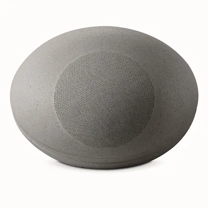 Front. Focal - Focal OD Stone 8 2-Way Outdoor Loudspeaker - Each (Basalt) - Gray.