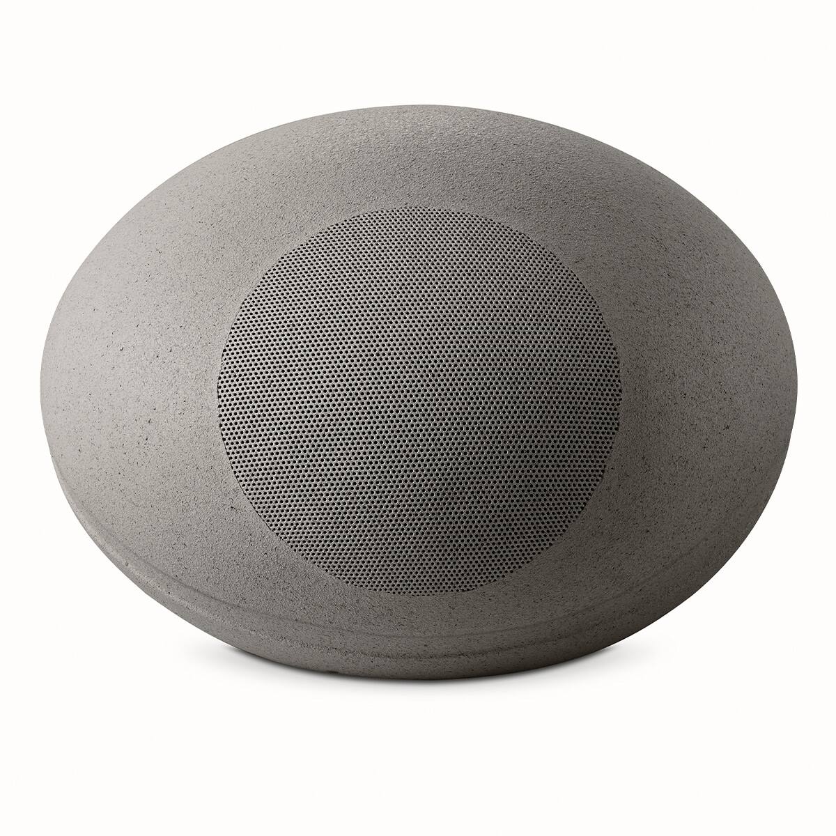 Front. Focal - Focal OD Stone 8 2-Way Outdoor Loudspeaker - Each (Basalt) - Gray.