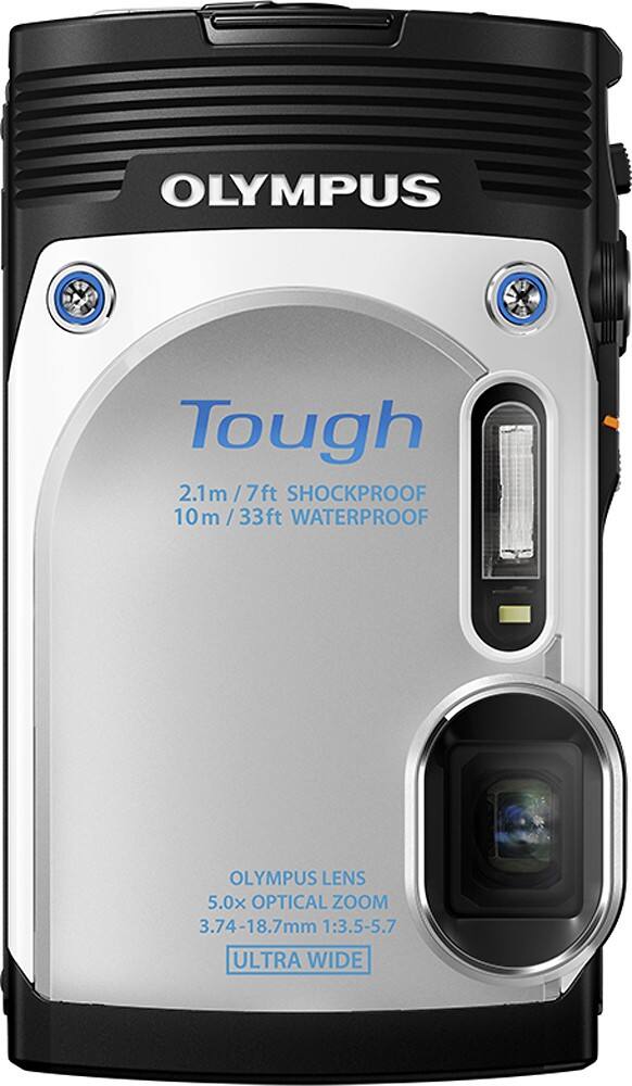 Best Buy: Olympus Stylus TOUGH TG-850 16.0-Megapixel Waterproof