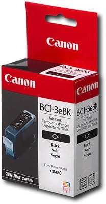 Canon - Ink Cartridge - Black - Black - Larger Front
