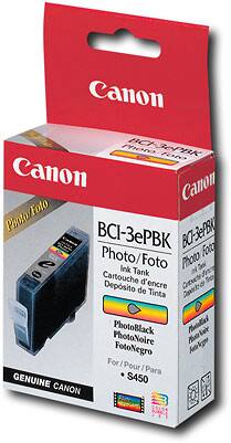 Front Standard. Canon - Ink Cartridge - Black - Photo black.
