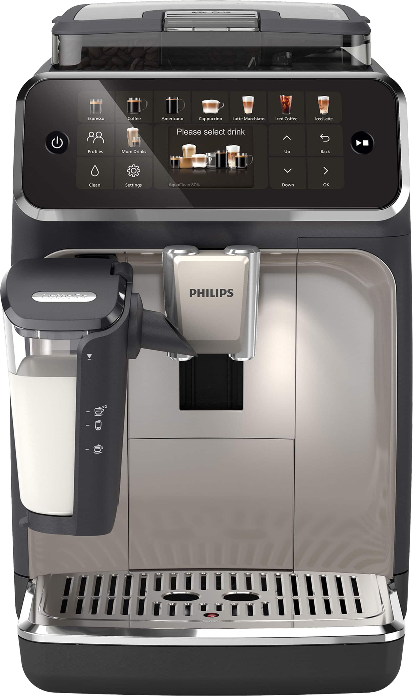 5400 Lattego Espresso Latte Go Philips 5500 Series LatteGo Black