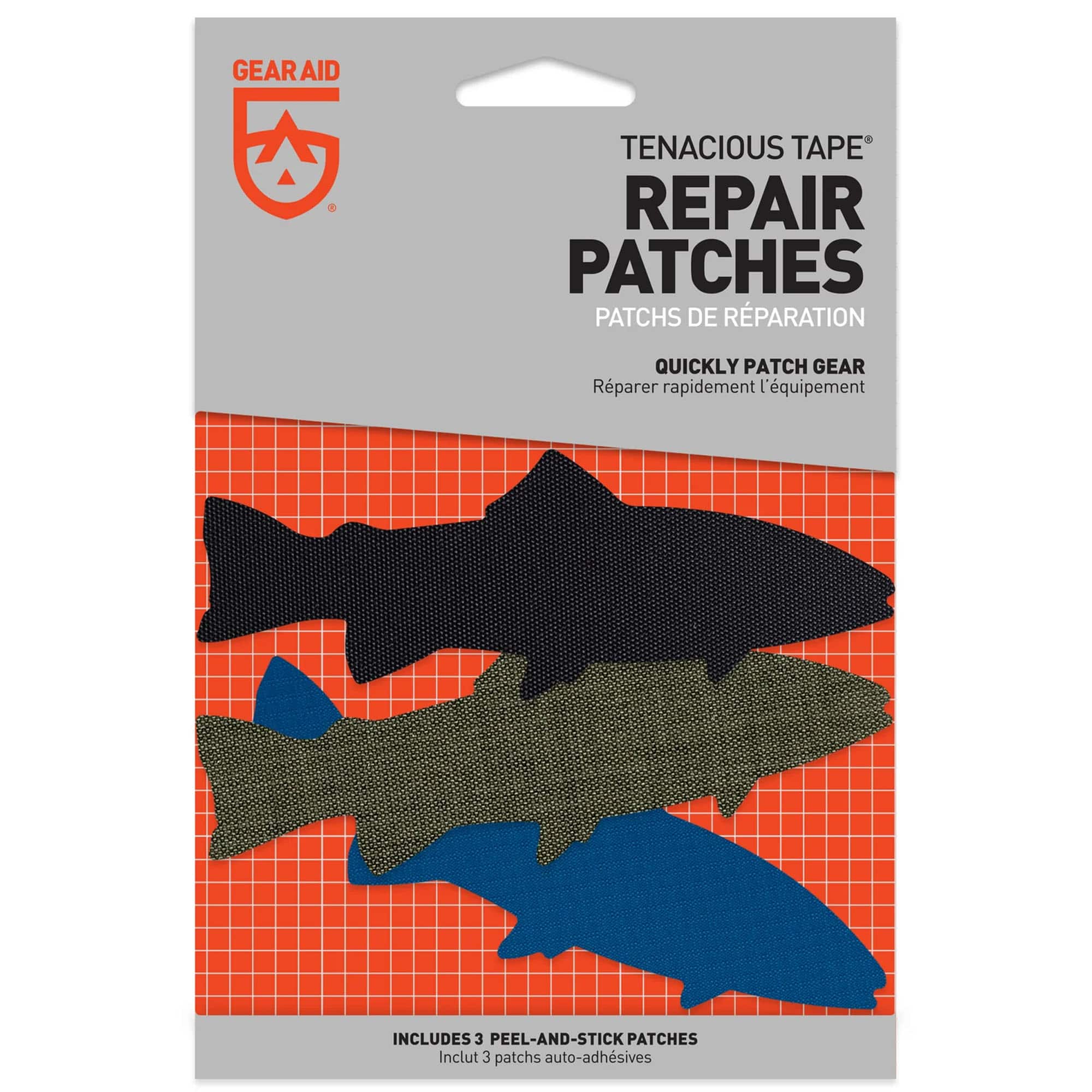 Gear Aid - Tenacious Tape Repair Patches - Fish - Multicolor price history on PriceWatchPro
