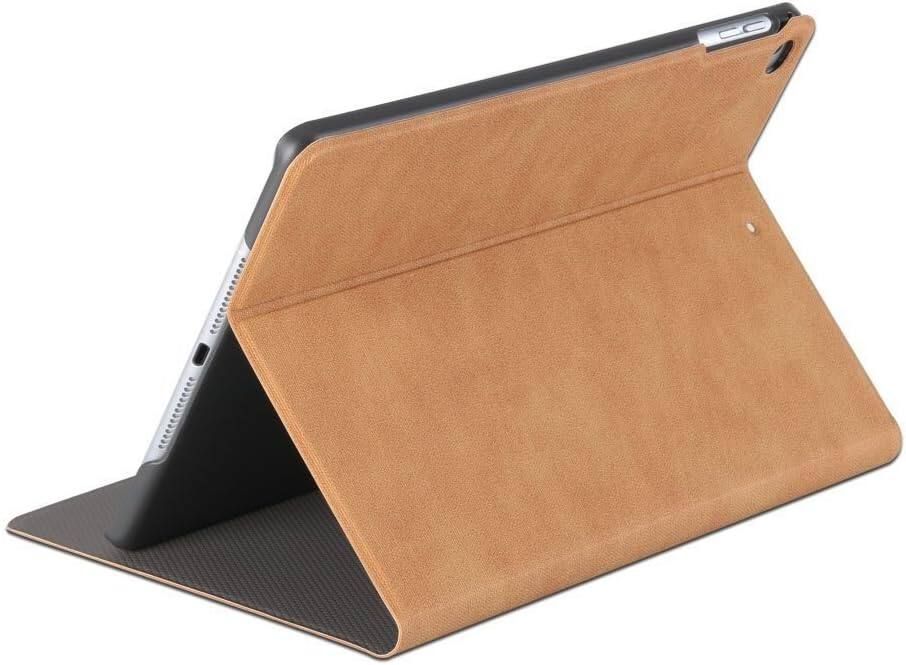 Alt View 1. DuraSafe Cases - iPad mini 4 7.9" 2015 Deer Pattern Slim Smart Folio Cover A1538 A1550 A2133 A2124 A2126 A2125 - Camel.