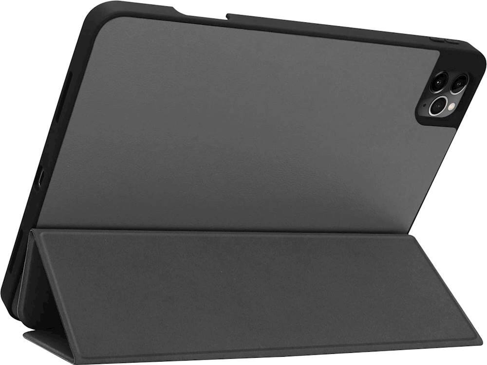 Alt View 13. SaharaCase - Folio Case for Apple iPad Pro 12.9 (4th, 5th, and 6th Generation 2020-2022) - Gray.