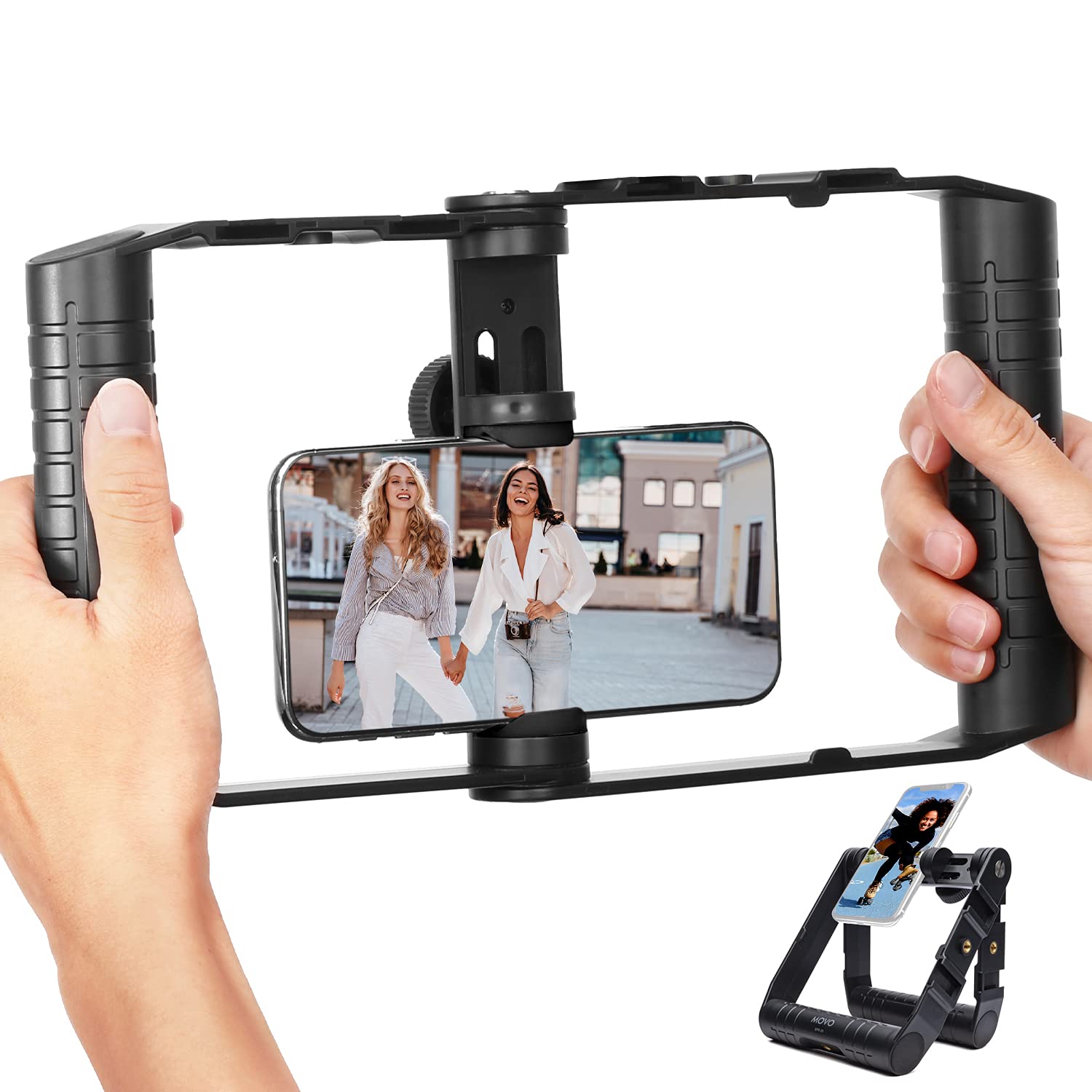 MOVO - SPR-20 Foldable Smartphone Video Rig Cage