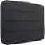 Alt View 12. Solo New York - Bond Padded Ultrabook Sleeve for 17.3" Laptop - Black.