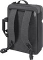 Back Zoom. Solo New York - Urban Convertible Laptop Briefcase Backpack for 15.6" Laptop - Gray.