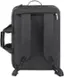 Back. Solo New York - Duane Hybrid Briefcase Backpack for 15.6" Laptop - Gray.