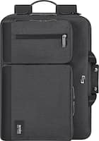 Solo - Urban Convertible Laptop Briefcase Backpack - Gray - Front_Zoom