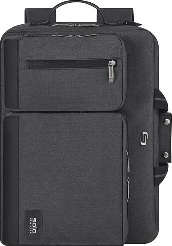 best 2-in-1 solo laptop hybrid briefcase backpack Urban The Solo hybrid briefcase expertly combines functionality and style Solo New York Backpack Briefcase