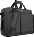Alt View Zoom 11. Solo New York - Urban Convertible Laptop Briefcase Backpack for 15.6" Laptop - Gray.
