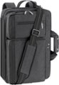 Alt View Zoom 12. Solo New York - Urban Convertible Laptop Briefcase Backpack for 15.6" Laptop - Gray.