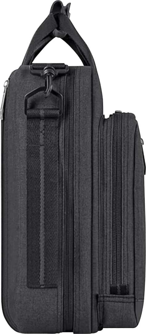 Alt View 18. Solo New York - Duane Hybrid Briefcase Backpack for 15.6" Laptop - Gray.