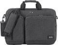 Alt View Zoom 1. Solo New York - Urban Convertible Laptop Briefcase Backpack for 15.6" Laptop - Gray.