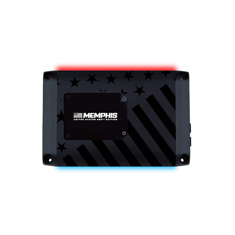 Memphis Car Audio - Memphis Audio 76PRX500.4V2 Special Edition 4 Channel 500 Watt Amplifier - 125 Watts RMS x 4 at 2-Ohm - Black/Gray