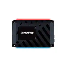 Memphis Car Audio - Memphis Audio 76PRX500.4V2 Special Edition 4 Channel 500 Watt Amplifier - 125 Watts RMS x 4 at 2-Ohm - Black/Gray