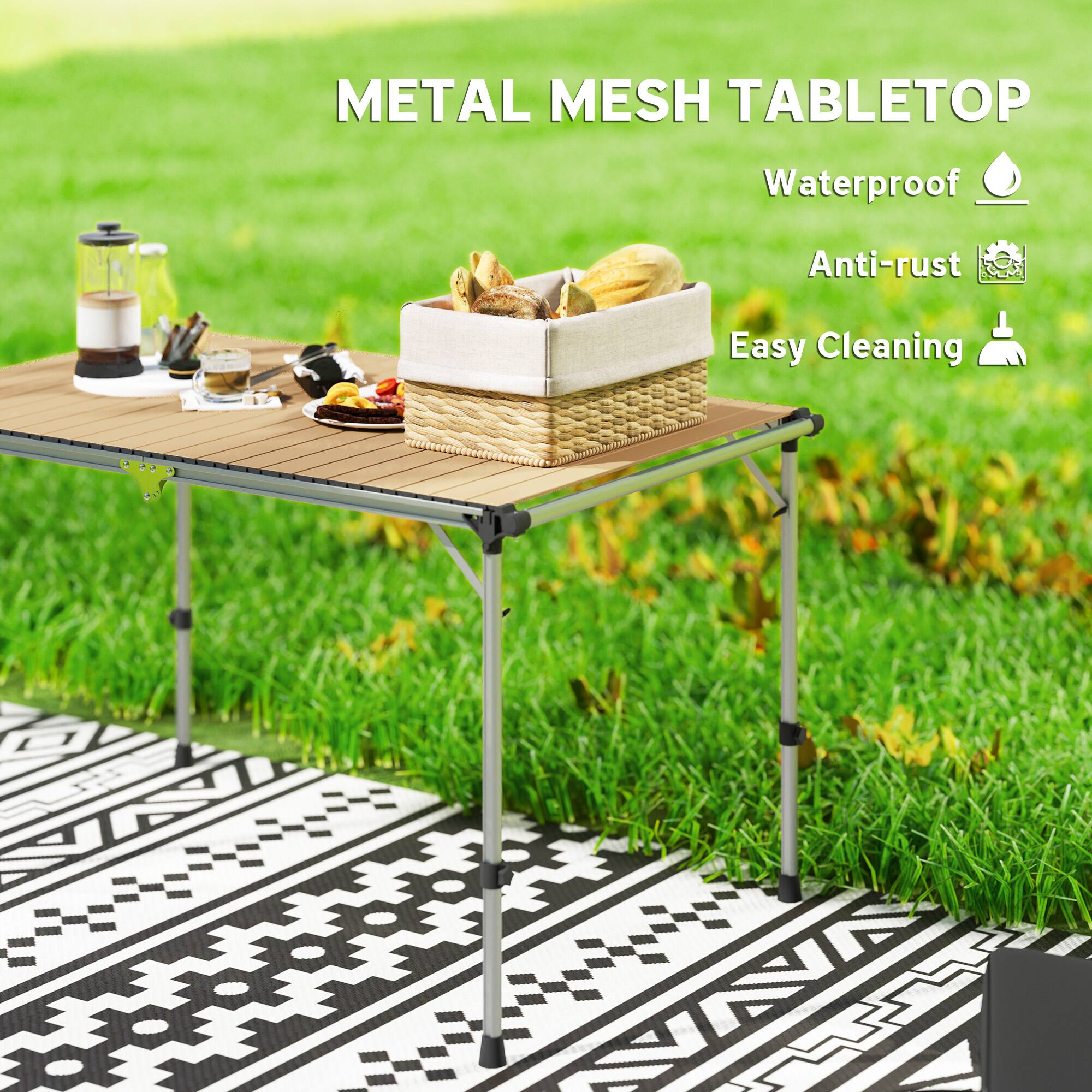 METAL MESH TABLETOP
Waterproof
Anti-rust
Easy Cleaning