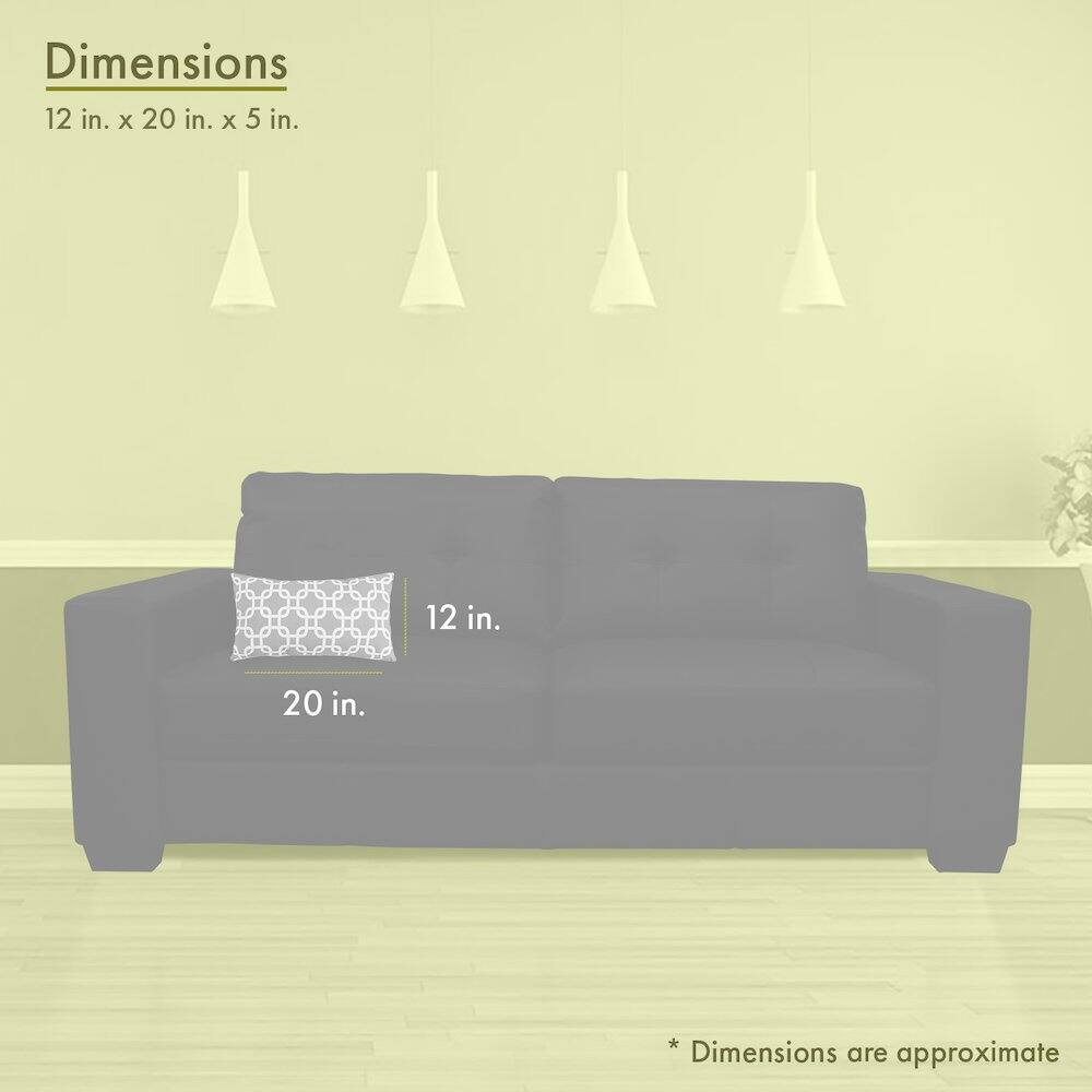 Dimensions  
12 in. x 20 in. x 5 in.  

12 in.  
20 in.  

*Dimensions are approximate