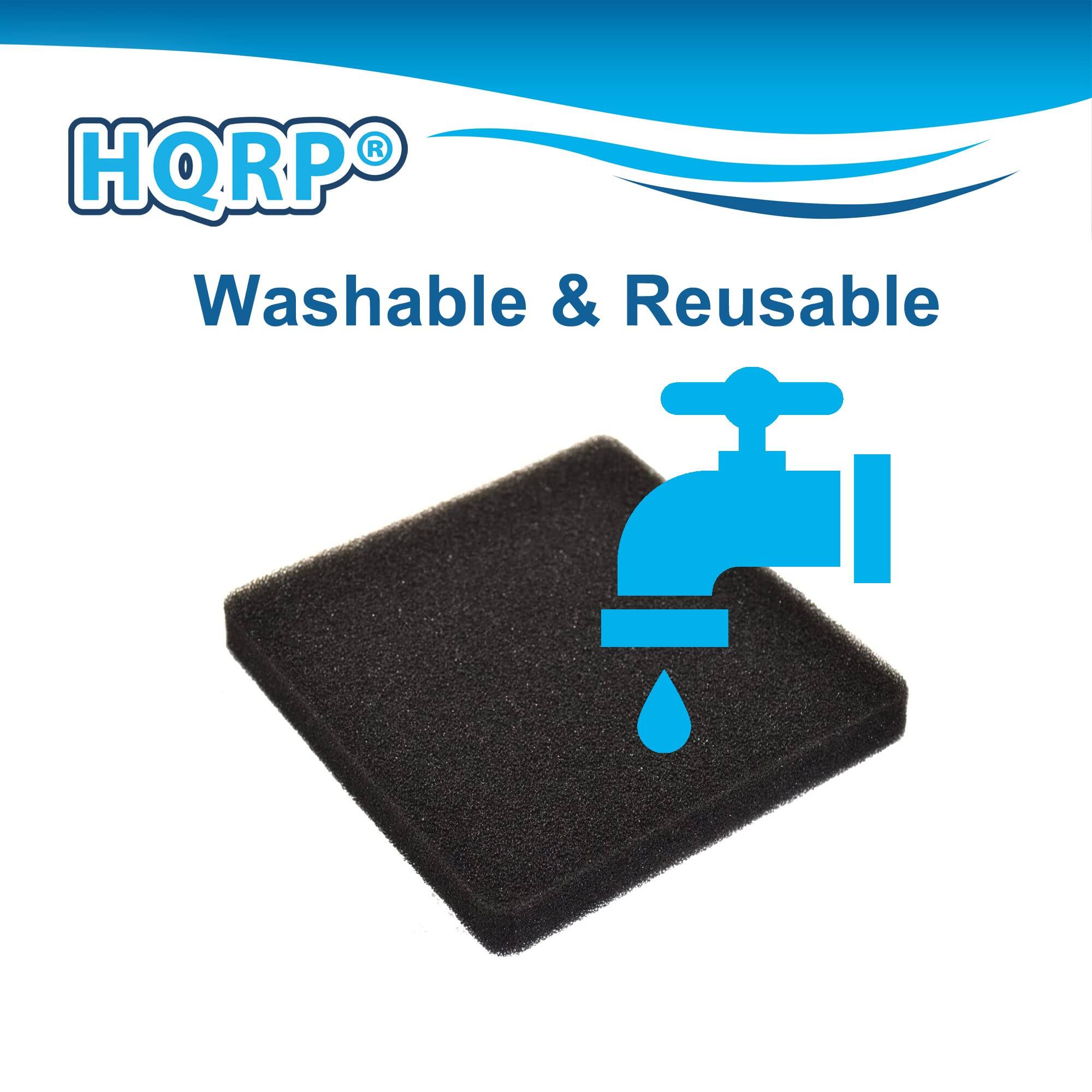 HQRP® Washable & Reusable