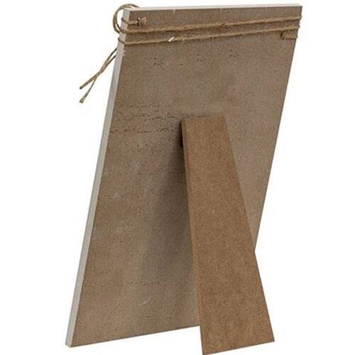 Angle. BreeBe - *Fall Outdoor Words Wood Easel Sign - Multi.