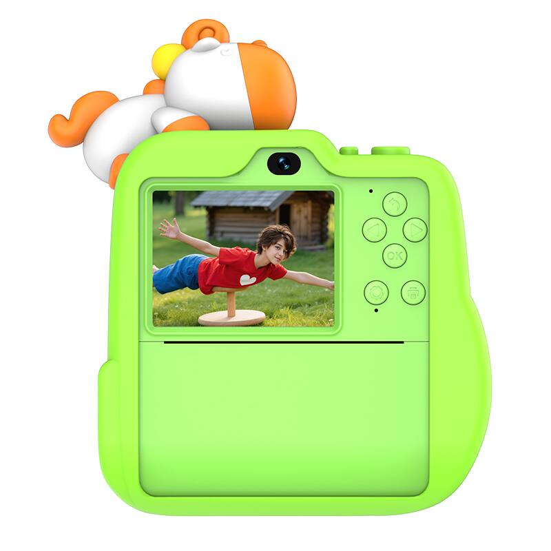 Umeiluce Kids Color Instant Print Camera D16S Cute Unicorn & Duck 48MP ...
