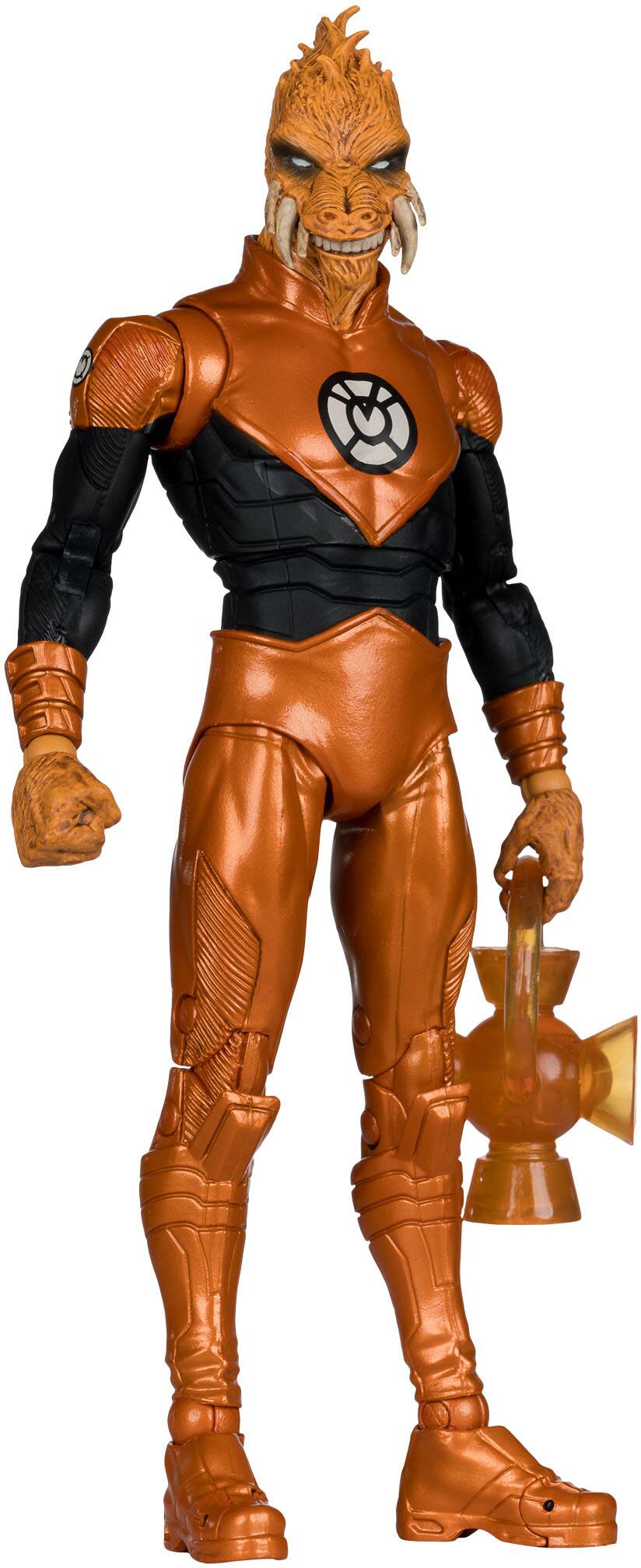 Left. McFarlane Toys - DC Multiverse Larfleeze (DC Classic) 7.3" Action Figure.