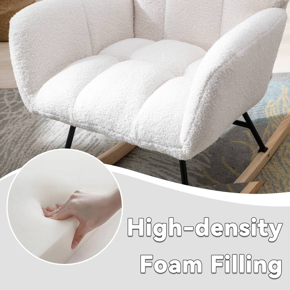 High-density Foam Filling