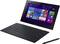Sony - Geek Squad Certified Refurbished 11.6" 2-in-1 Touch-Screen Laptop Intel Pentium 4GB Memory 128GB SSD - Black-Front_Standard