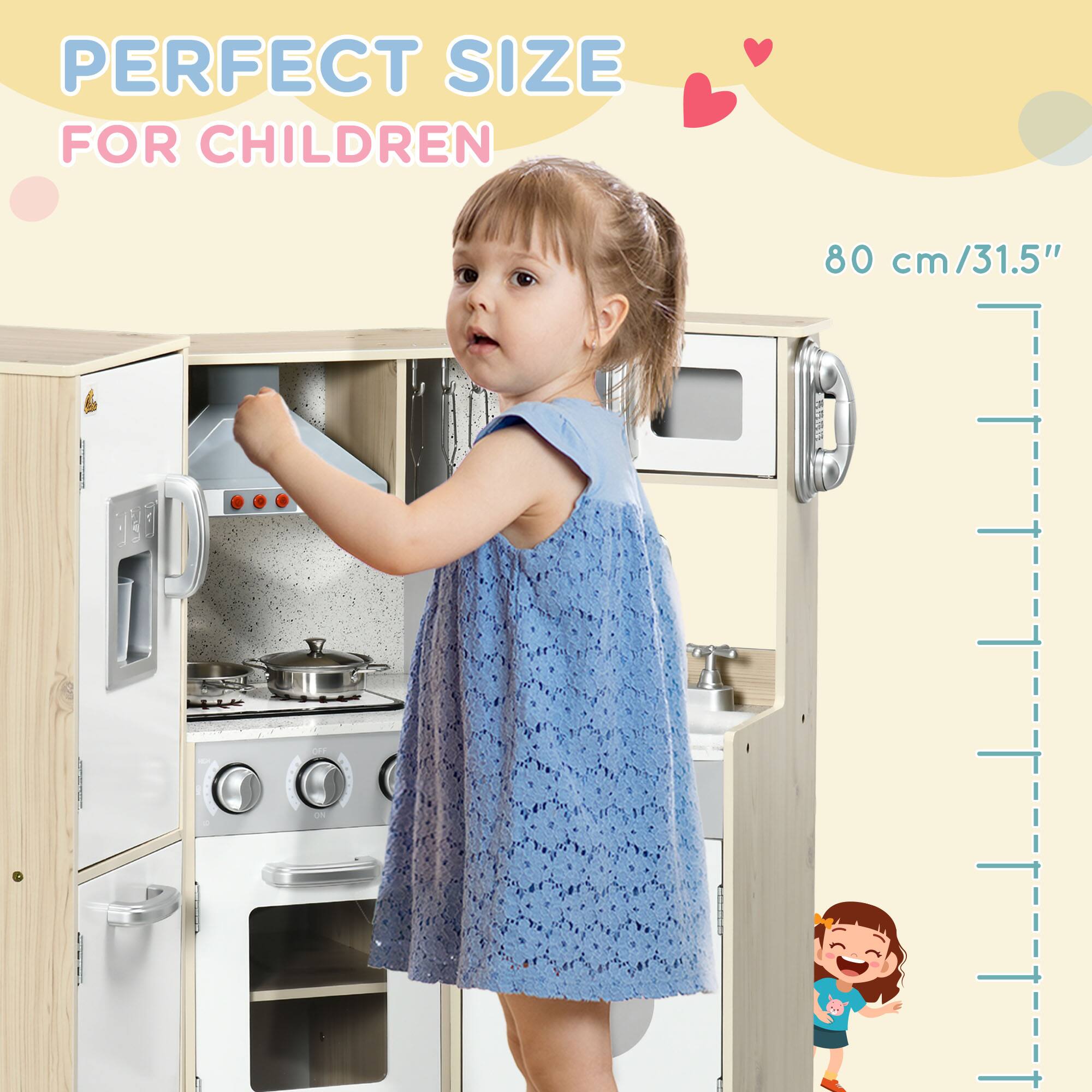 PERFECT SIZE FOR CHILDREN

80 cm/31.5"