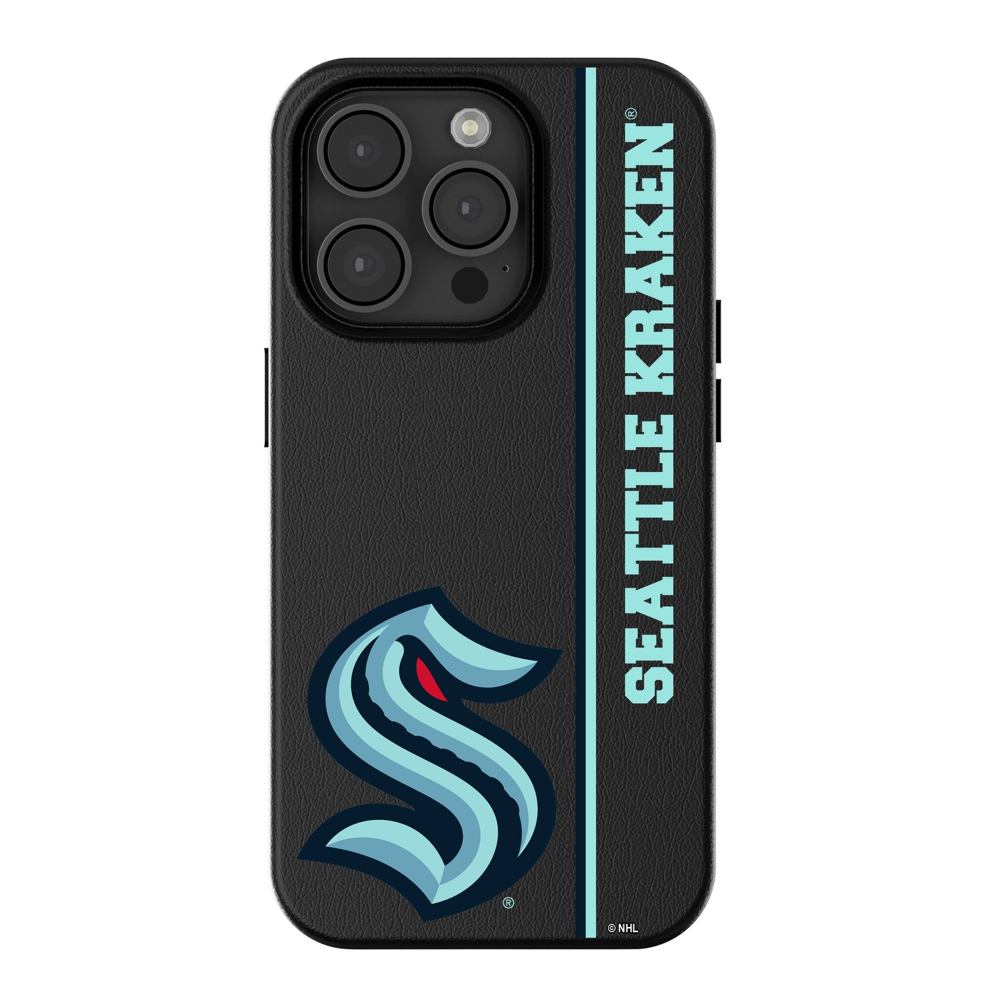 Keyscaper - NHL - Seattle Kraken Sidebar Magnetic iPhone Case - 15 Plus - Black price history on PriceWatchPro