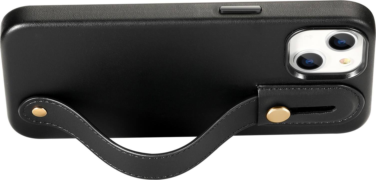 Alt View 11. SaharaCase - HandGrip Series Case for Apple iPhone 13 - Black.