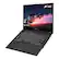 Left. ASUS - ROG 13.4" Touchscreen Gaming Laptop - AMD Ryzen 9 - 16GB Memory - NVIDIA GeForce RTX 3050 Ti V4G Graphics - 1TB SSD - Off Black.