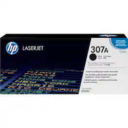 HP - 307A Standard Capacity - Toner Cartridge - Black