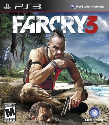  Far Cry 3 - PlayStation 3