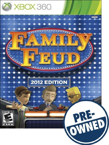  Family Feud: 2012 Edition — PRE-OWNED - Xbox 360