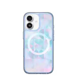 OtterBox - iPhone 17 Symmetry Series Case for MagSafe with Camera Control - Opal Prism