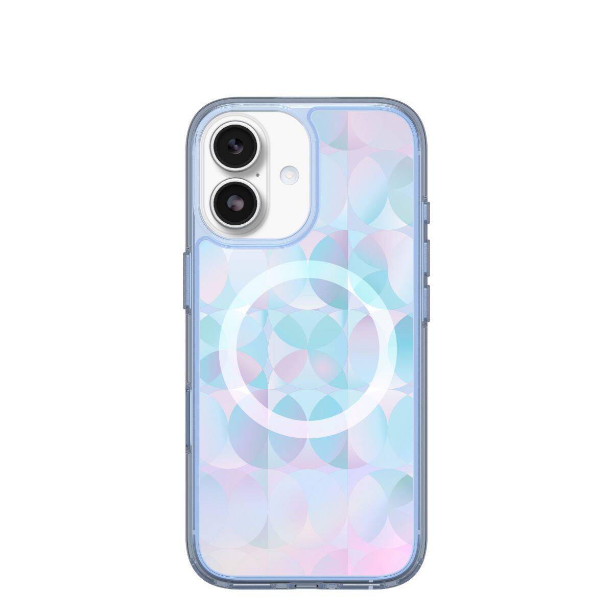 OtterBox - iPhone 17 Symmetry Series Case for MagSafe with Camera Control - Opal Prism