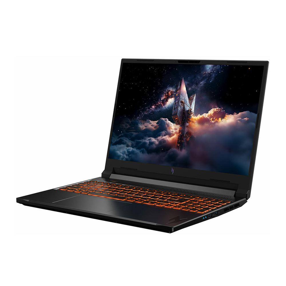 Angle. Acer - Acer Nitro V 16 AI Gaming Notebook 16" WUXGA 165Hz AMD Ryzen 7 16GB RAM 512GB SSD NVIDIA RTX 4060 Windows 11.