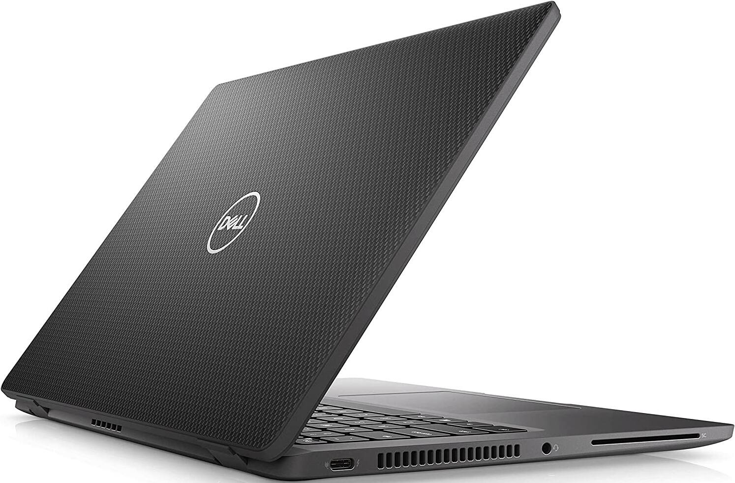 Back. Dell - Dell Latitude 7420 14" Refurbished Laptop - Intel 11th Gen i7-1185G7 with 32GB RAM - Intel Iris Xe Graphics - 512GB NVMe - Black.