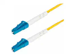 StarTech.com - StarTech 11m (3.3ft) LC to LC (UPC) OS2 Single Mode Simplex Fiber Optic Cable