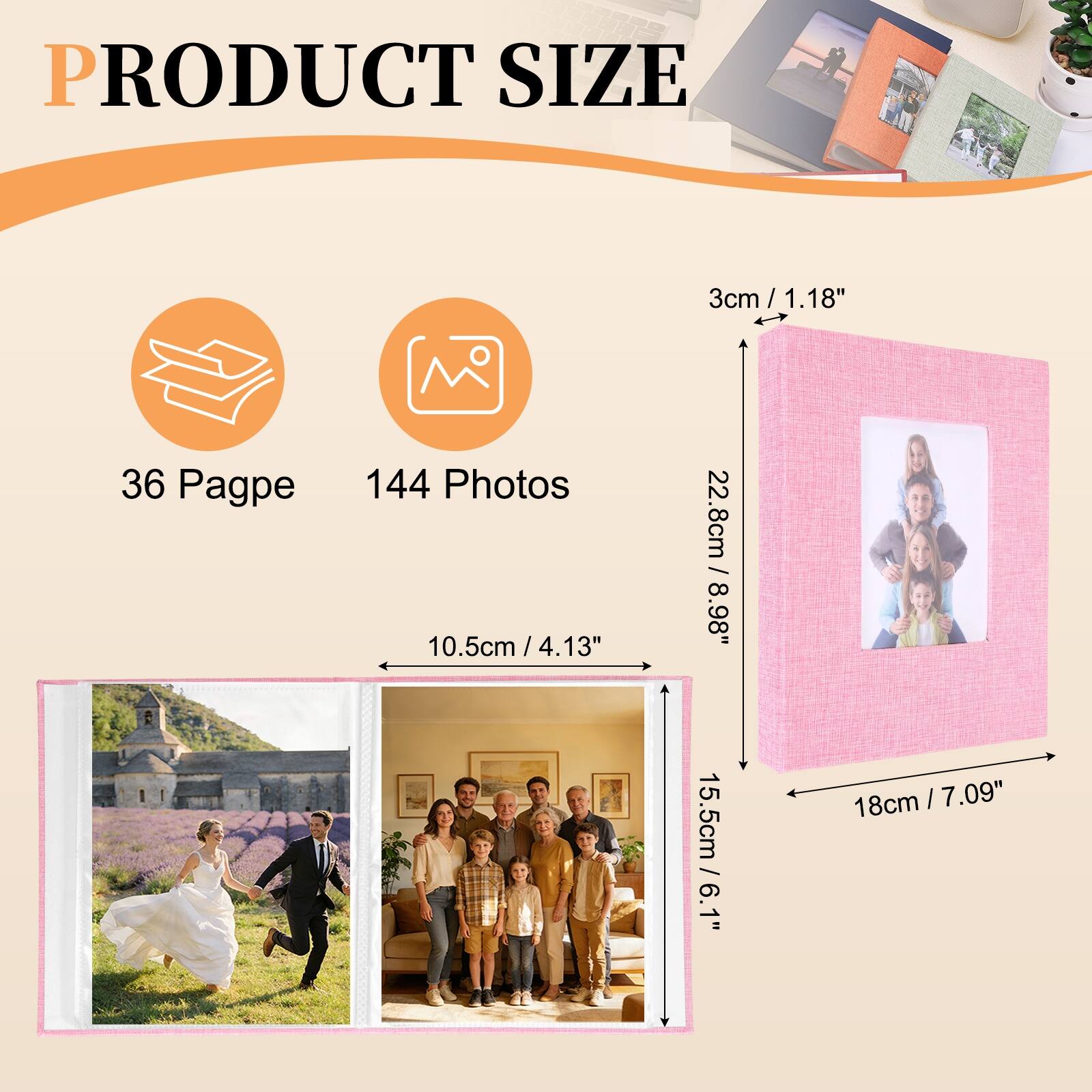 Unique Bargains Photo Album 4